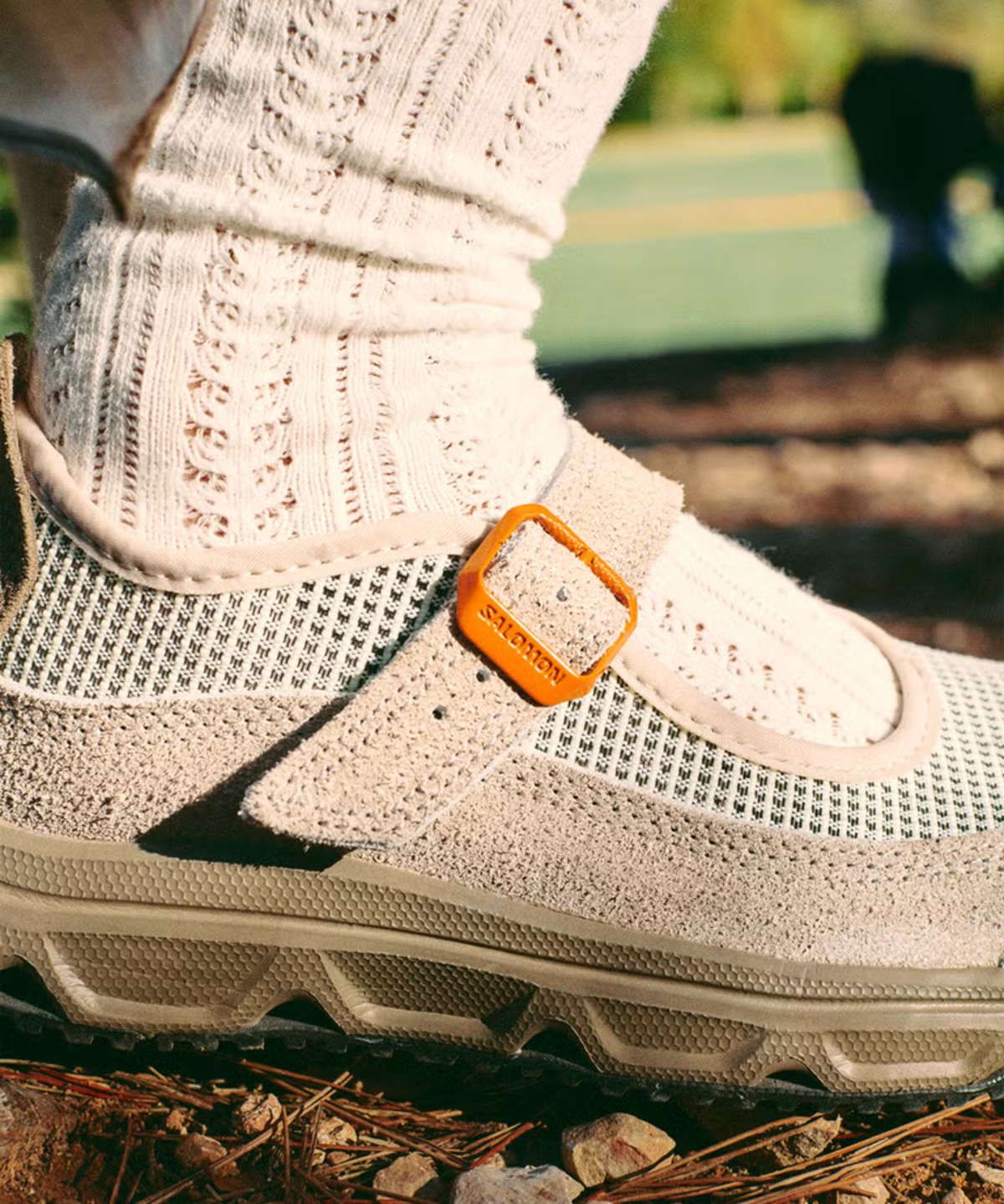 SALOMON RX Marie-Jeanne Woven Sneakers - Image 6 of 7