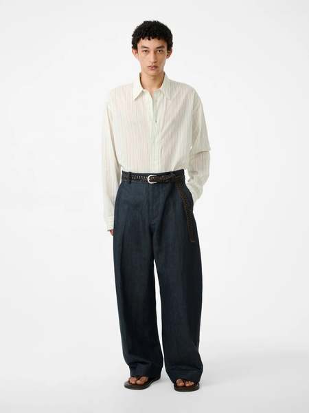 Studio Nicholson Bionda Pant - Espresso | Garmentory