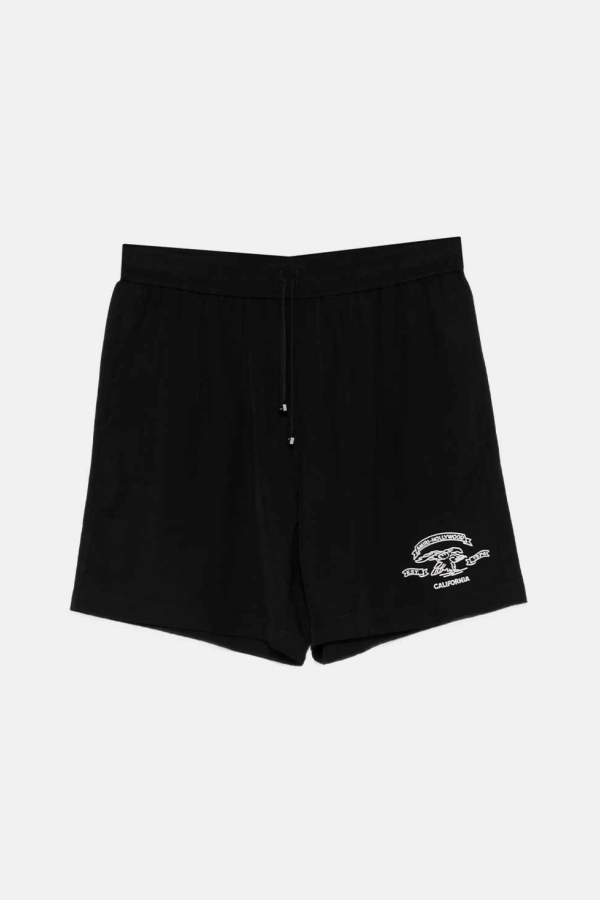 Amiri Eagle Short - Black