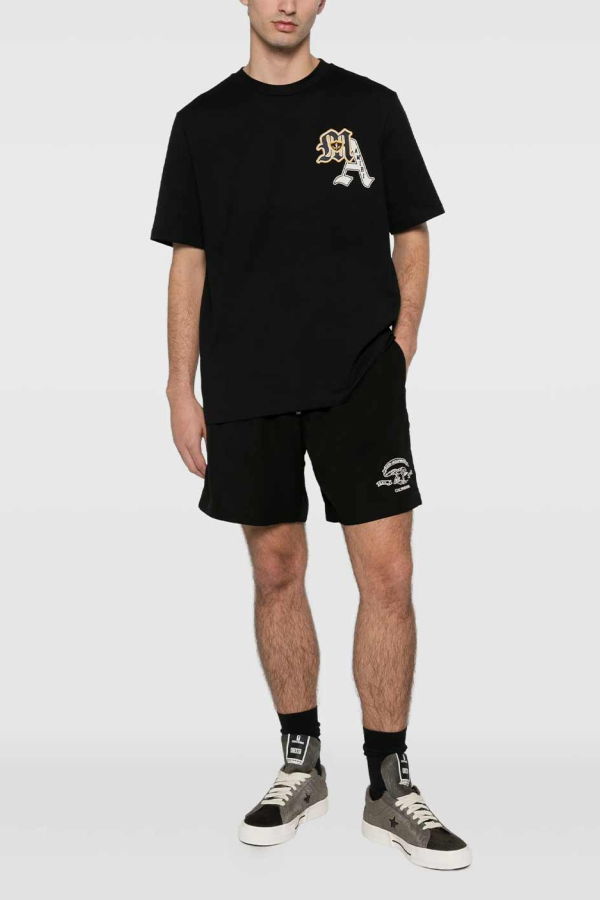 Amiri Eagle Short - Black