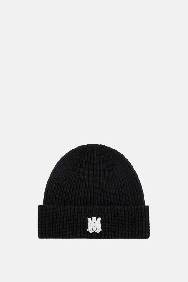 Amiri MA Beanie - Black