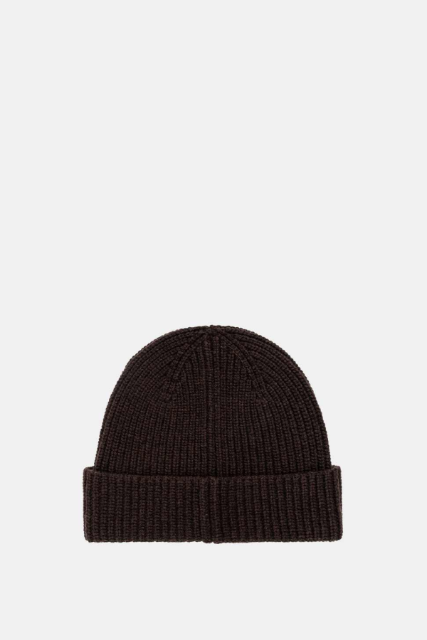 Amiri MA Beanie - Dark Brown