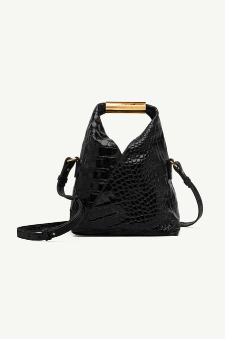 MM6 Maison Margiela Japanese cross body bag - Black | Garmentory