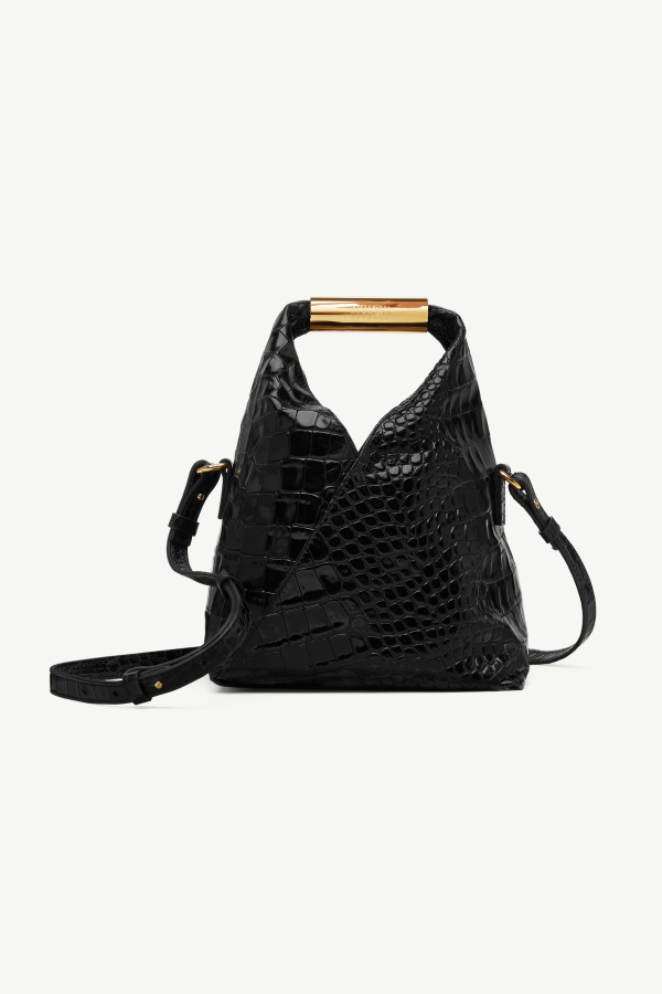 MM6 Maison Margiela Crossbody New Japanese Bag - Black