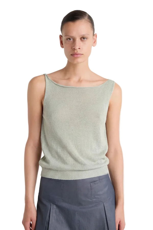 Paloma Wool Lotti Tank - Green