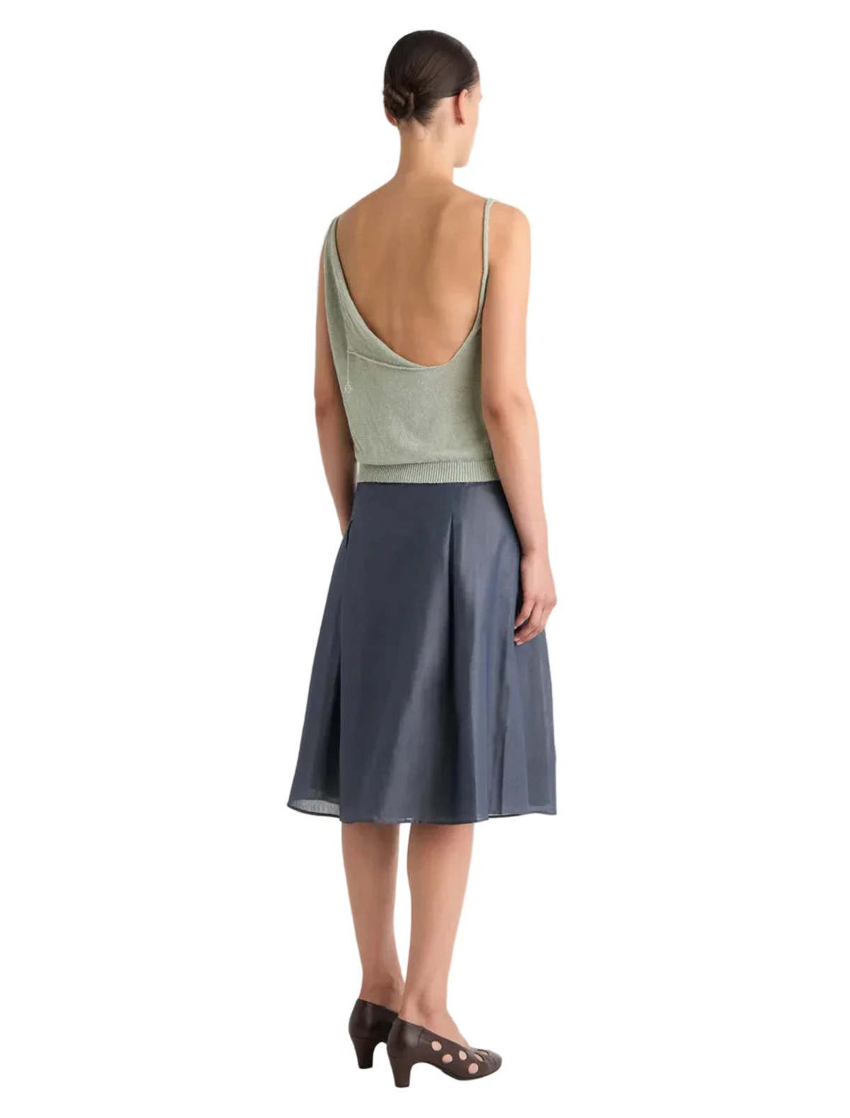 Paloma Wool Lotti Tank - Green - Image 4 of 11