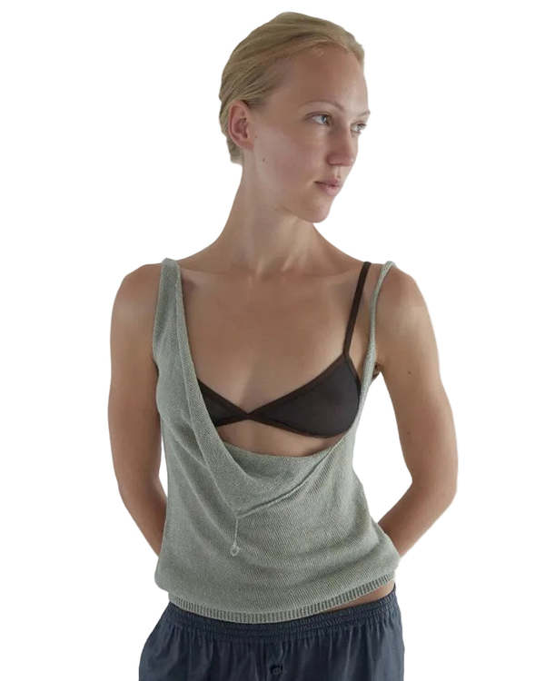 Paloma Wool Lotti Tank - Green