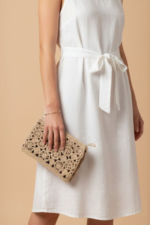 Zanatany Concepts Rond Pouch