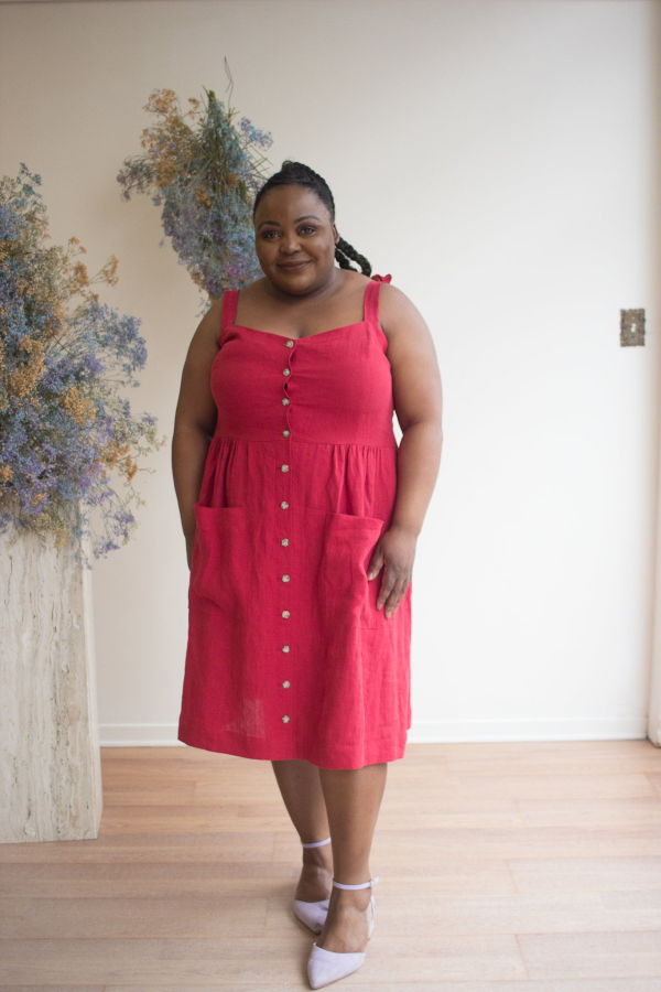 Birds of North America Thistlebird Dress