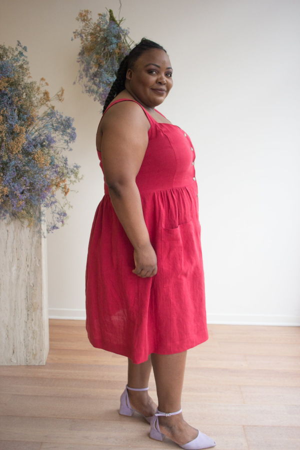 Birds of North America Thistlebird Dress