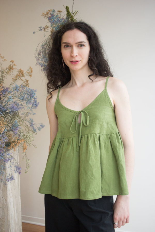 Eliza Faulkner Camille Tank Top