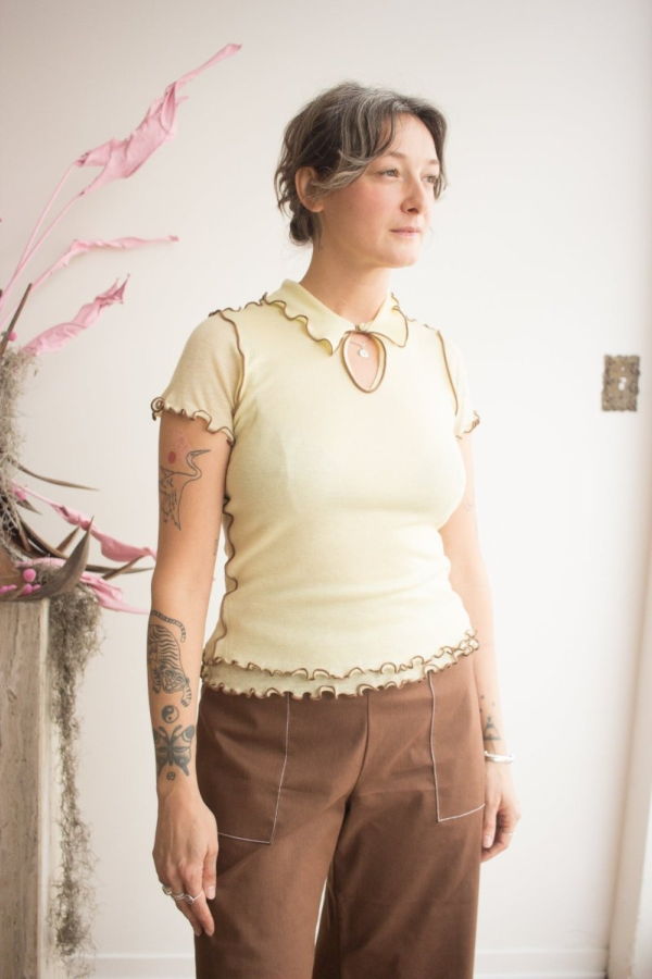 Eliza Faulkner Percy Top