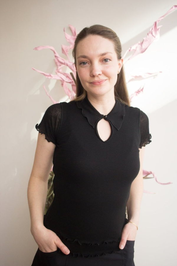 Eliza Faulkner Percy Top