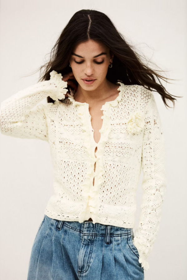 Ba&sh Soria Cardigan