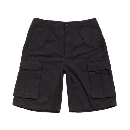Stussy Tonal Applique Fleece Short | Garmentory
