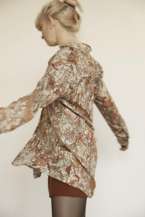 Annie Hamilton OVERSIZED SHIRT - WINTER