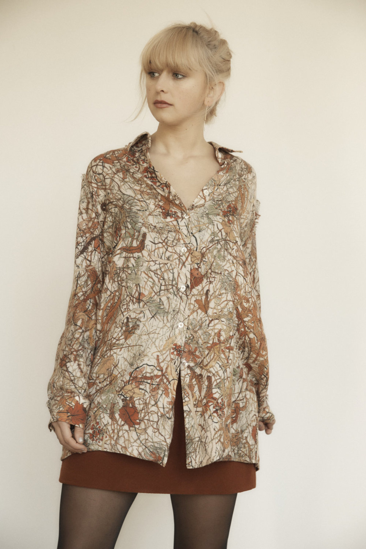 Annie Hamilton OVERSIZED SHIRT - WINTER - Image 2 of 11