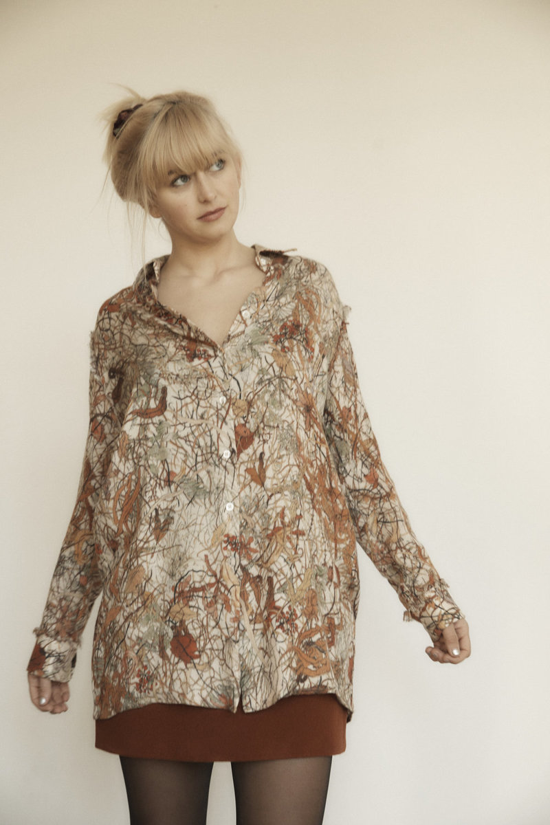 Annie Hamilton OVERSIZED SHIRT - WINTER