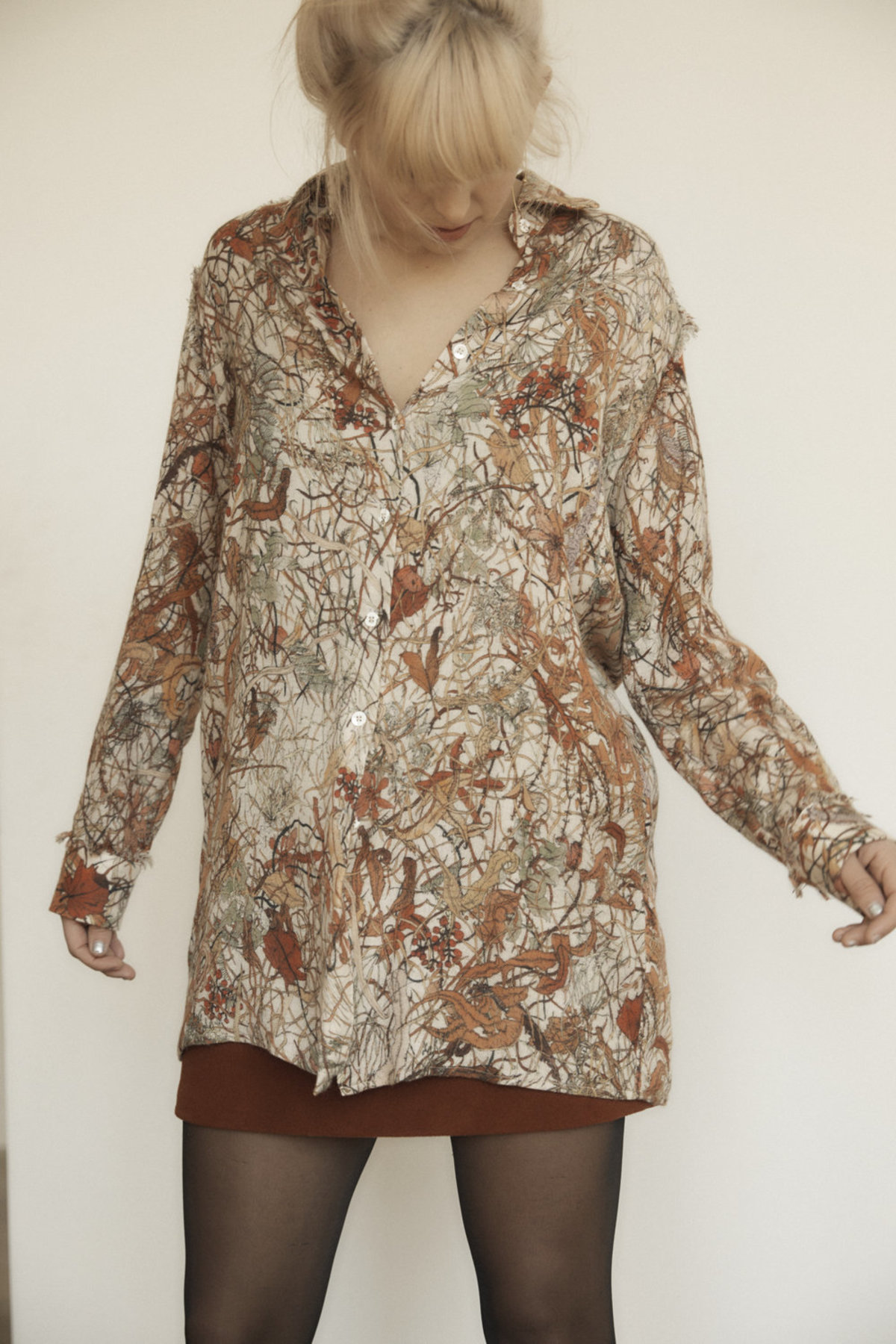 Annie Hamilton OVERSIZED SHIRT - WINTER - Image 4 of 11