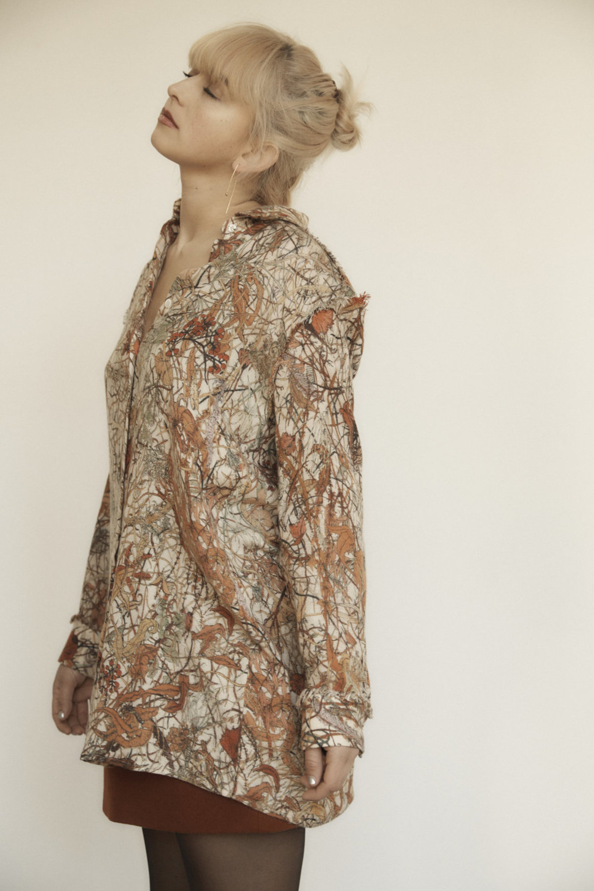 Annie Hamilton OVERSIZED SHIRT - WINTER - Image 5 of 11
