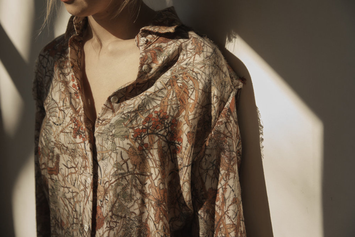 Annie Hamilton OVERSIZED SHIRT - WINTER - Image 7 of 11