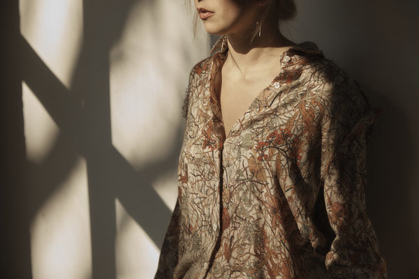 Annie Hamilton OVERSIZED SHIRT - WINTER