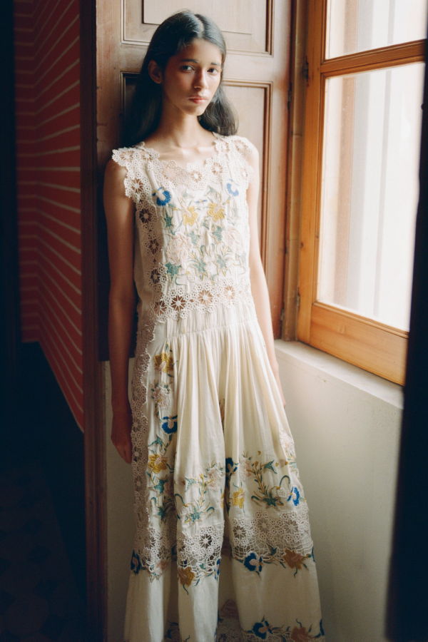 Sea NY Adonna Dress - Cream