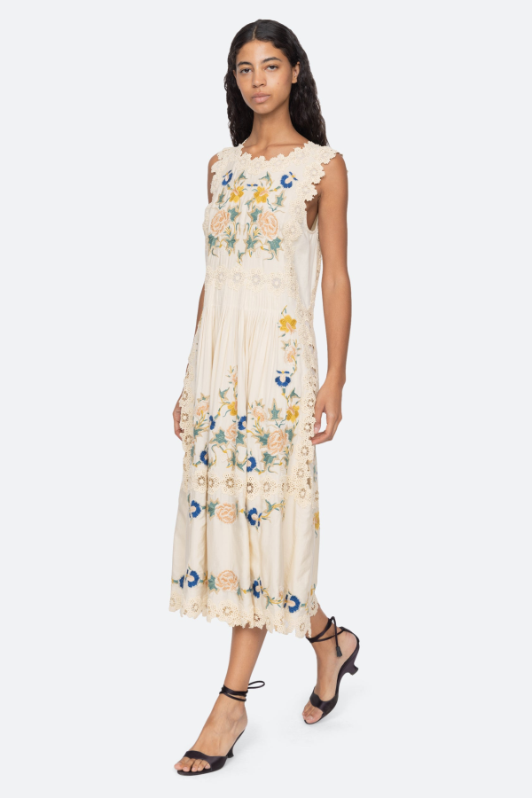 Sea NY Adonna Dress - Cream