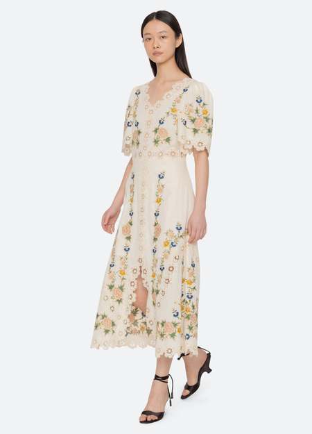 Essentiel Antwerp Gonnak Dress - Gold | Garmentory