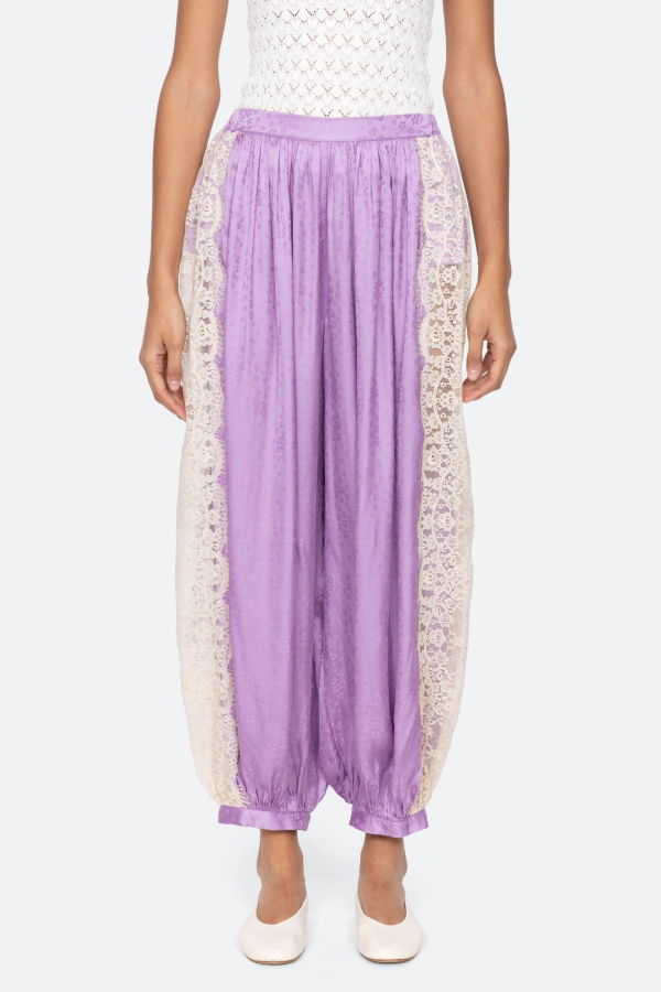 Sea NY Ethel Bloomer Pants - Lilac