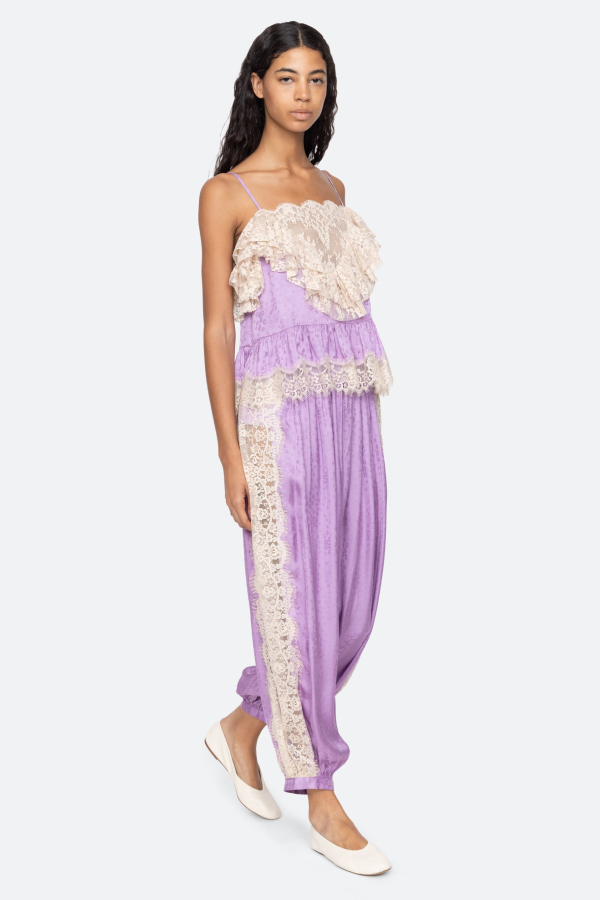 Sea NY Ethel Bloomer Pants - Lilac