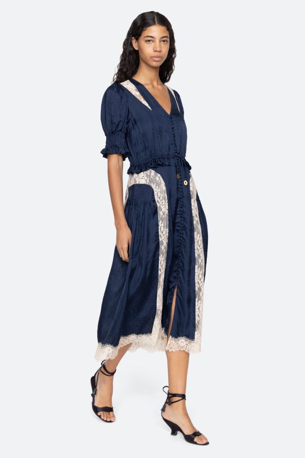 Sea NY Ethel Midi Dress