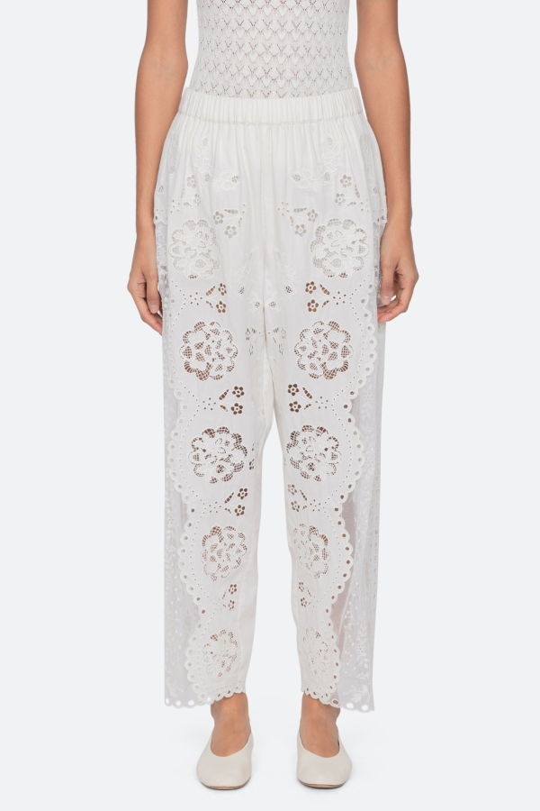 Sea NY Gardener Pants - White
