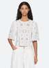 Sea NY Gardener Top - White - Thumbnail 1