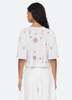 Sea NY Gardener Top - White - Thumbnail 2