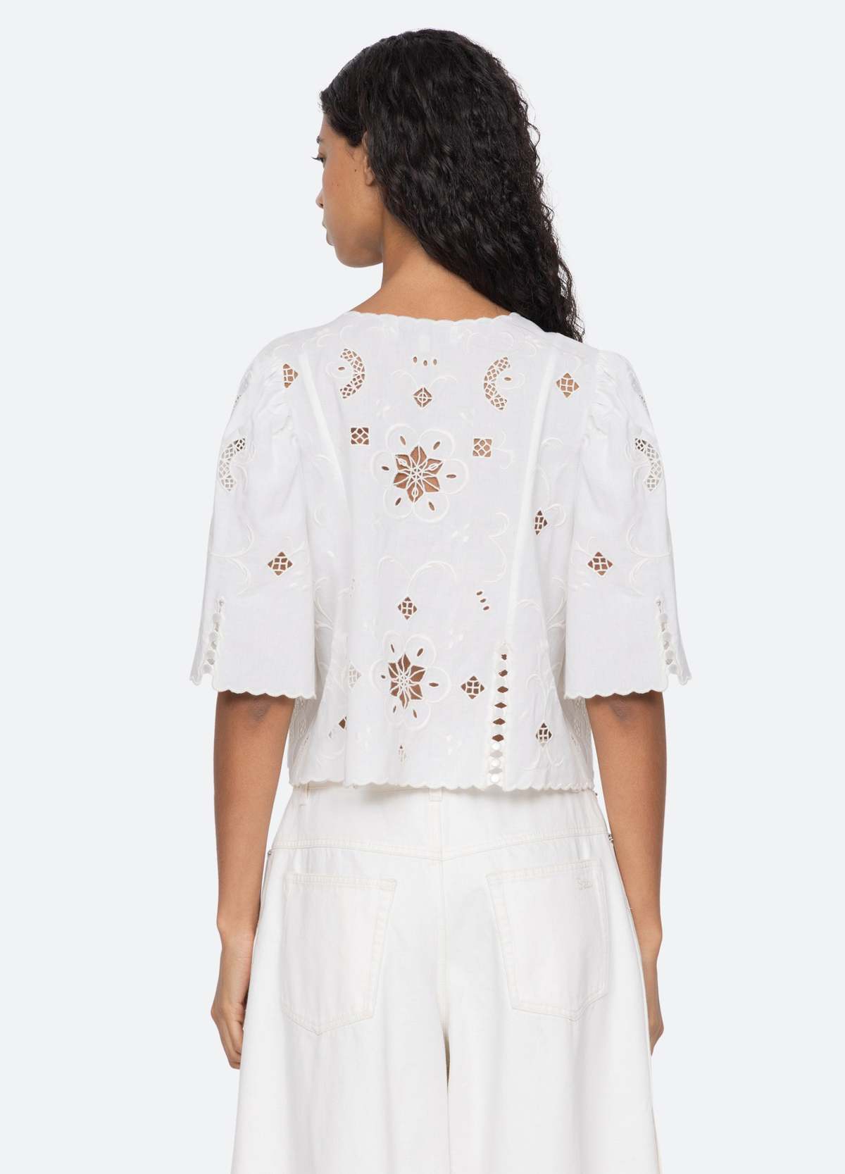 Sea NY Gardener Top - White - Image 2 of 7