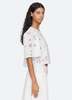 Sea NY Gardener Top - White - Thumbnail 3
