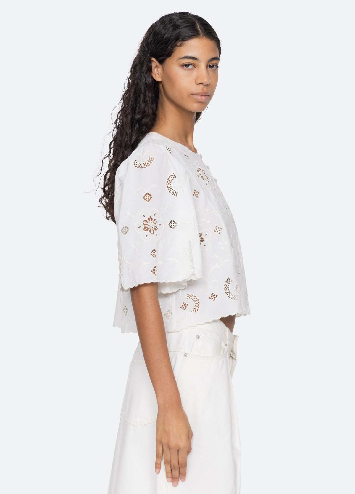 Sea NY Gardener Top - White - Image 3 of 7