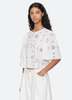 Sea NY Gardener Top - White - Thumbnail 4