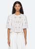 Sea NY Gardener Top - White - Thumbnail 5