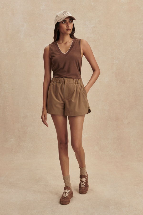 Varley Corby V Neck Tank
