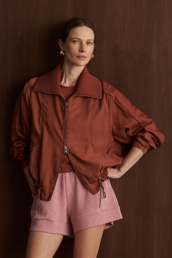 Varley Lotta Blouson Jacket
