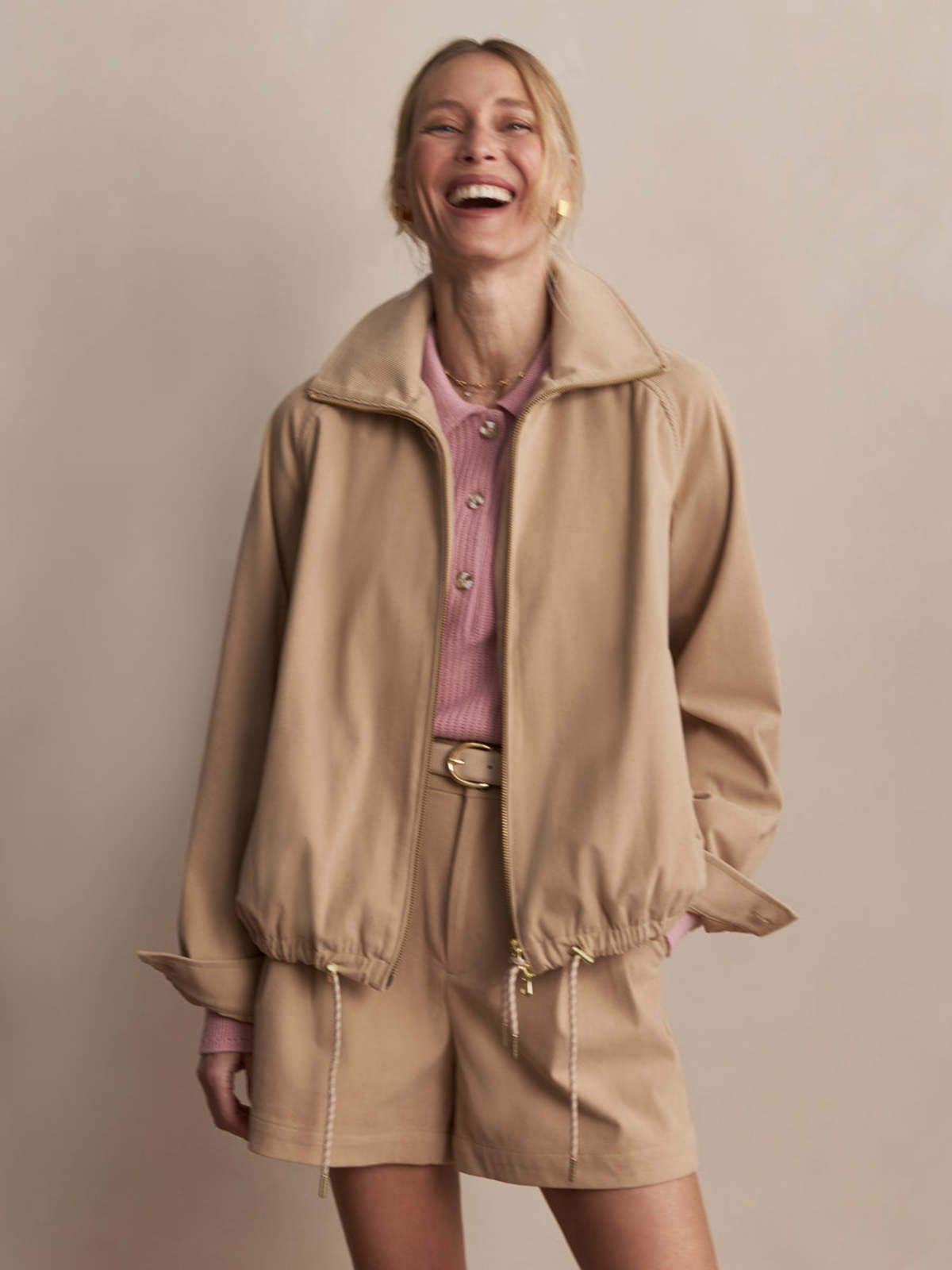 Varley Nadina Blouson Jacket - Image 1 of 6