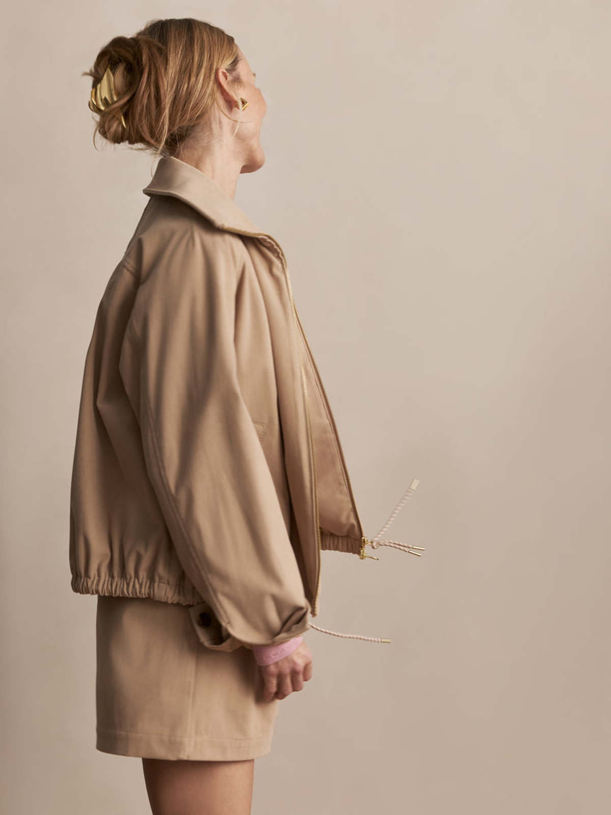 Varley Nadina Blouson Jacket - Image 3 of 6