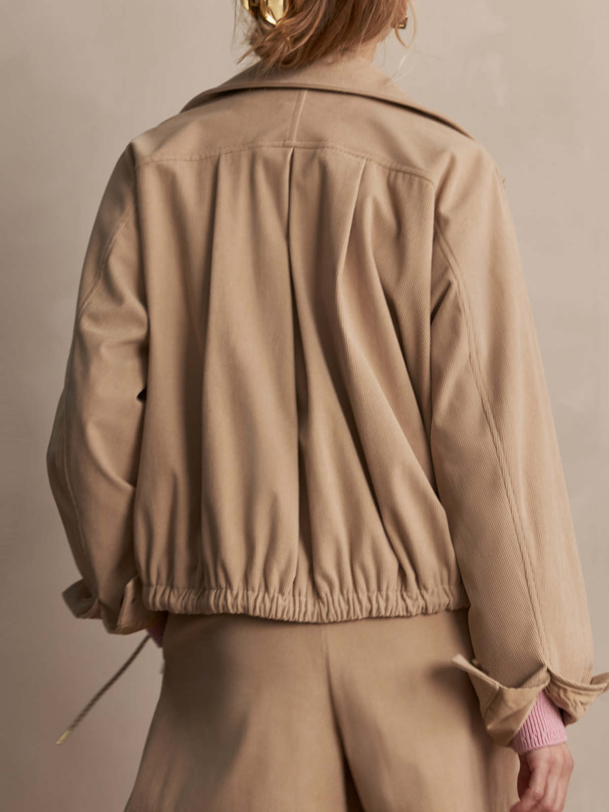 Varley Nadina Blouson Jacket - Image 4 of 6