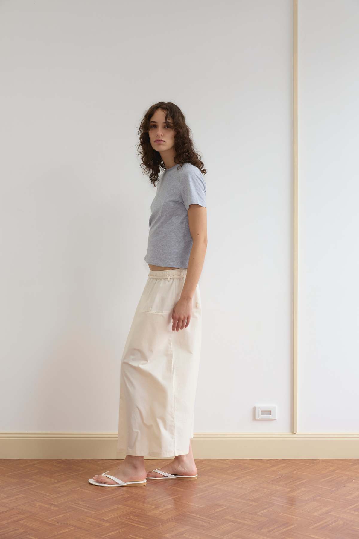 Deiji Studios Loop Pocket Skirt - Image 2 of 4
