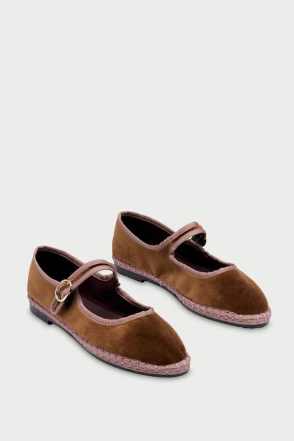 FLABELUS MaryJane Espadrille Balthazar