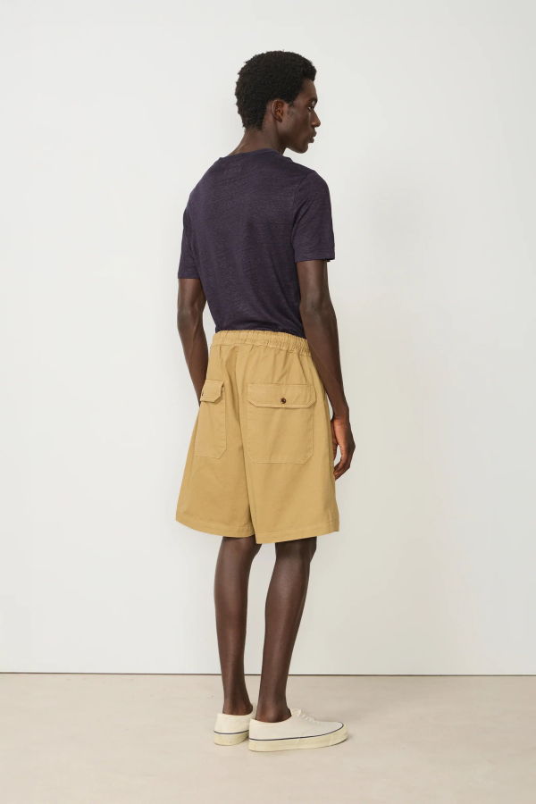 Officine Generale Fitz Shorts - British Khaki