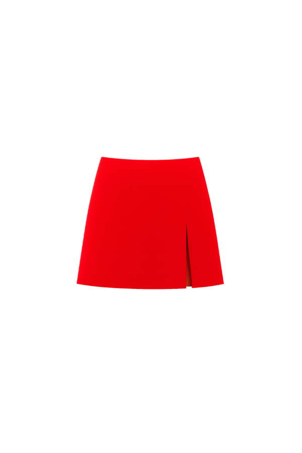 Amanda Uprichard Dale Skort - Crimson