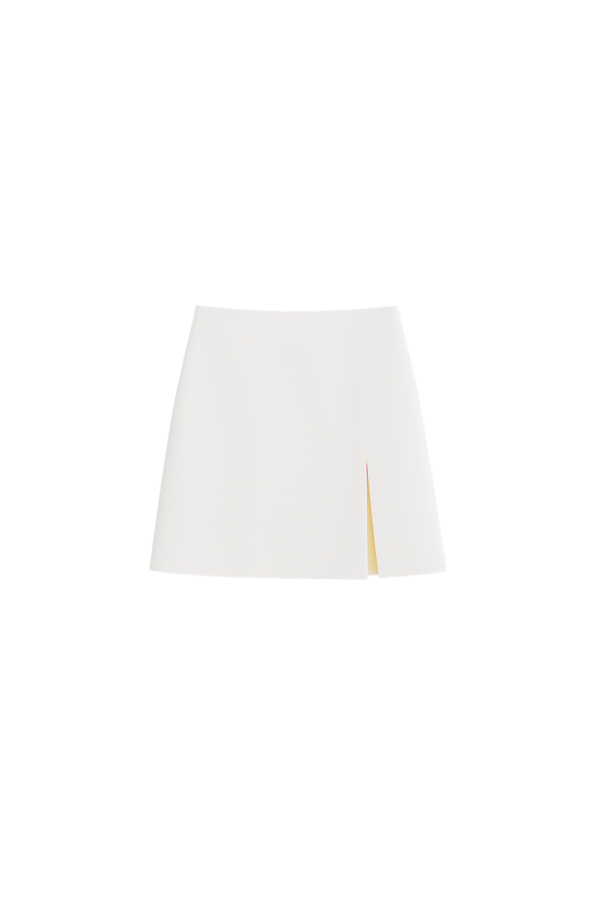 Amanda Uprichard Dale Skort - Ivory